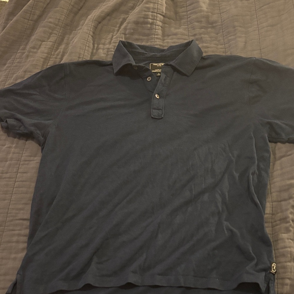 Todd Snyder, men’s polo, L, like new